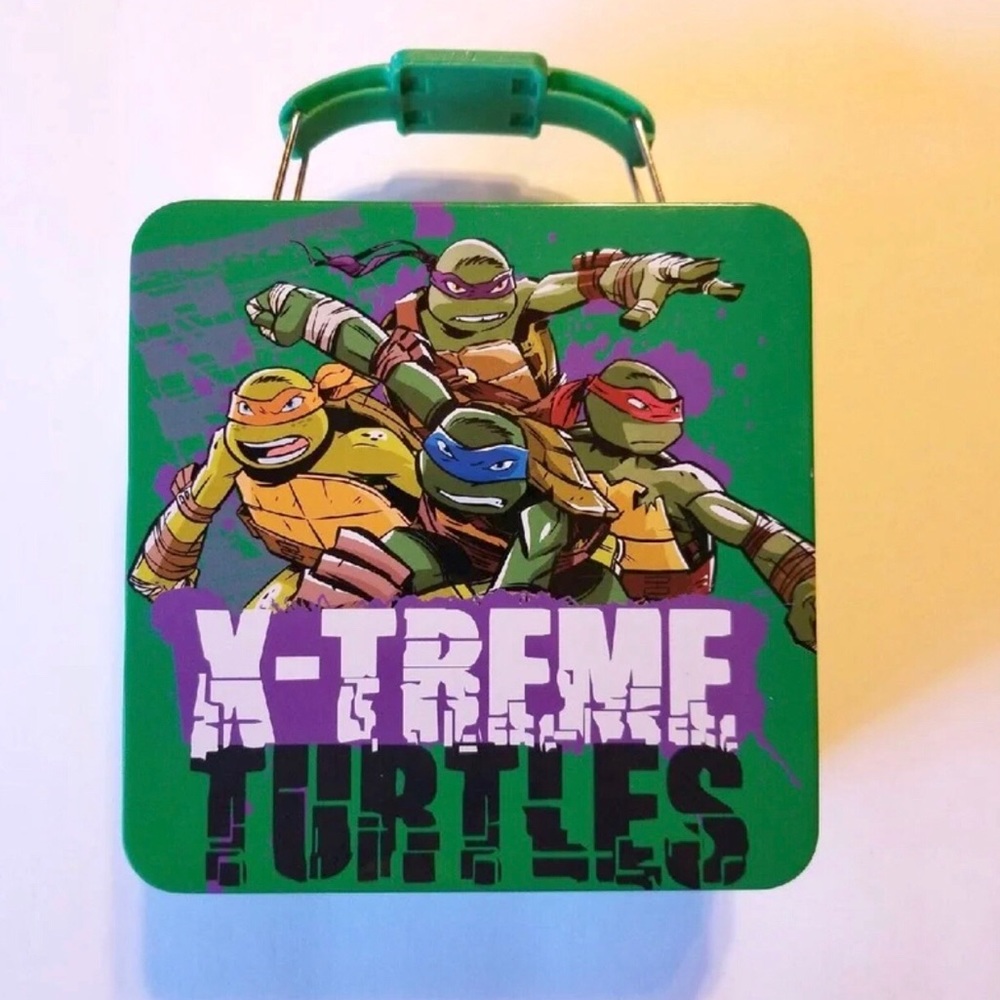 TEENAGE MUTANT NINJA TURTLES LUNCH TIN BOX